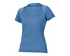 Image 1 for Endura Women's SingleTrack Short Sleeve Jersey (Blue Steel) (XL)
